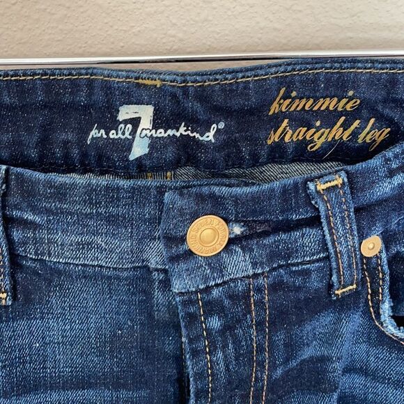Women's 7 For All Man Kind Denim Jeans Size 29 MSRP $139 - Picture 3 of 6